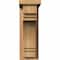 Ekena Millwork Pescadero Smooth Corbel w/Backplate, Western Red Cedar, 5 1/2"W x 12"D x 16"H COR06X12X16PEC01SWR - alternate 2